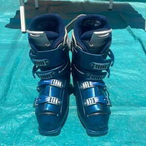 Used Lange ski boots
